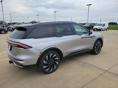 2026 Lincoln Nautilus Reserve