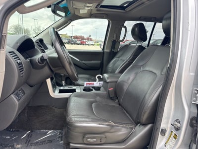 2012 Nissan Pathfinder Silver