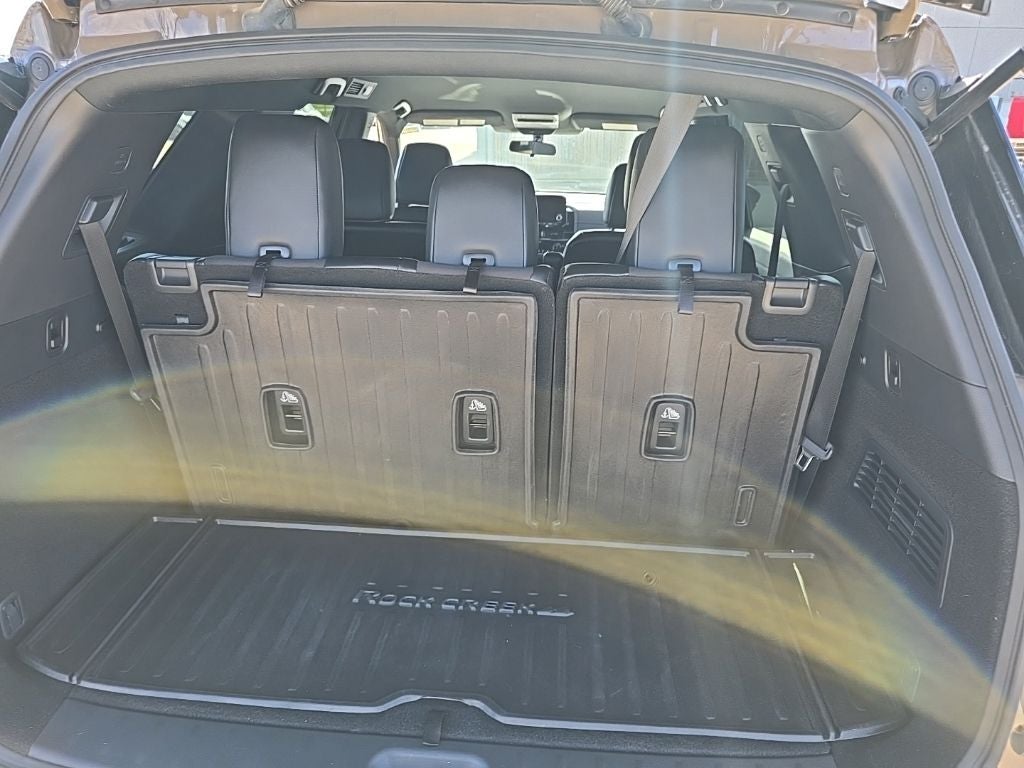 2023 Nissan Pathfinder Rock Creek