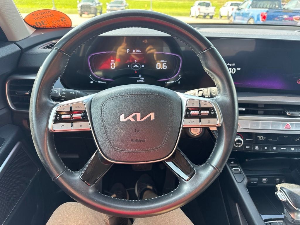 2025 Kia Telluride S
