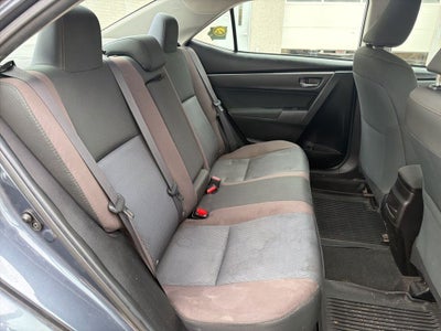 2018 Toyota Corolla LE