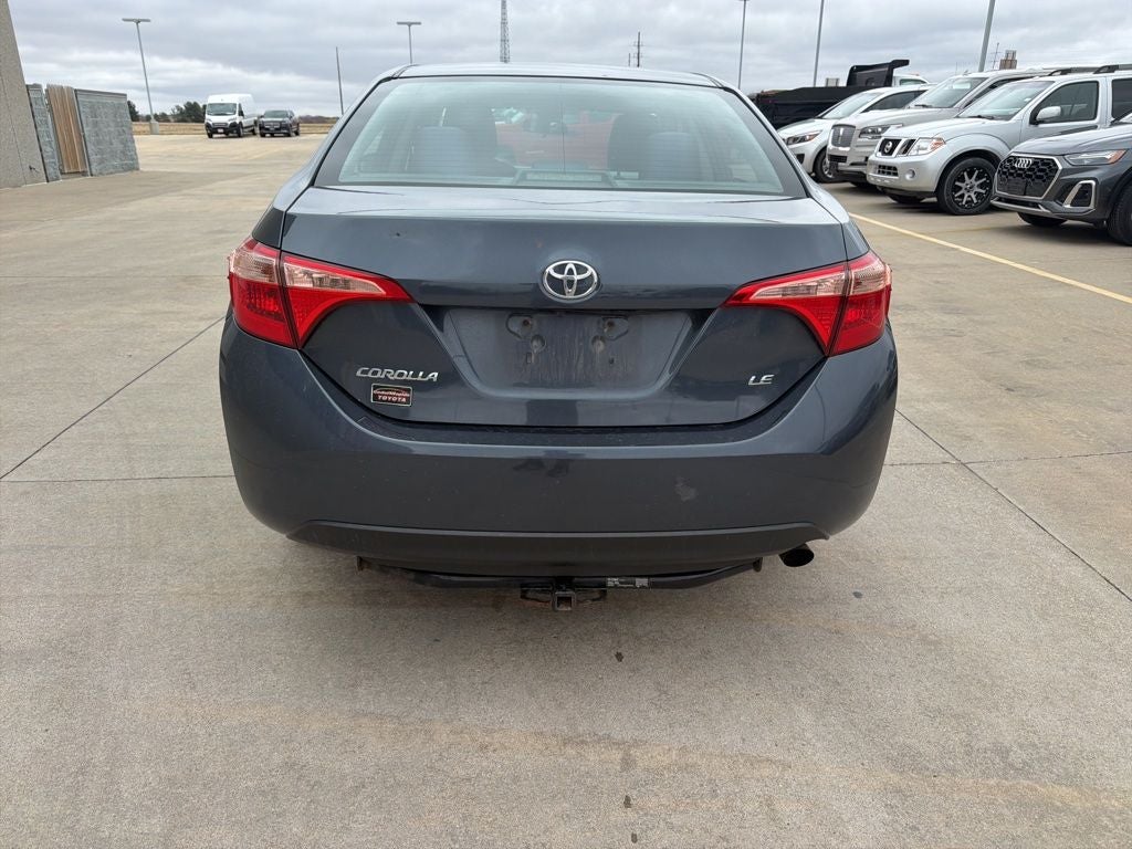 2018 Toyota Corolla LE
