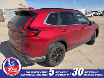 2025 Honda CR-V Hybrid Sport Touring