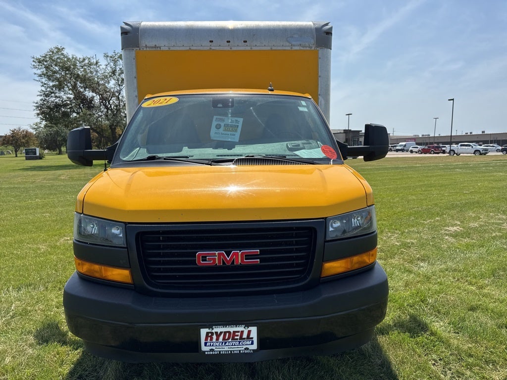 2021 GMC Savana 3500 Work Van