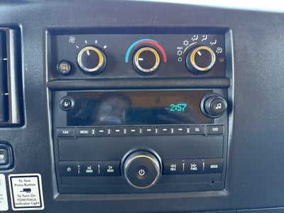 2021 GMC Savana 3500 Work Van