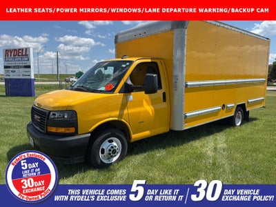 2021 GMC Savana 3500 Work Van