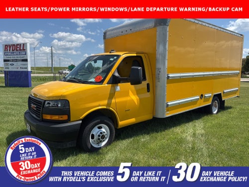 2021 GMC Savana 3500 Work Van