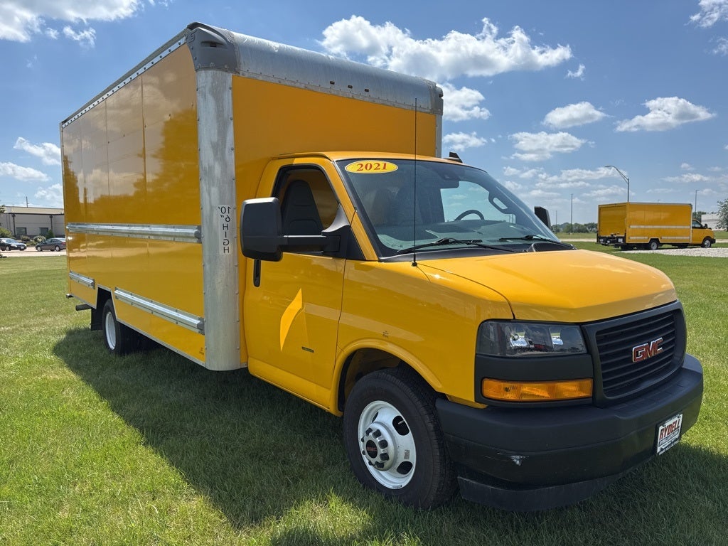 2021 GMC Savana 3500 Work Van