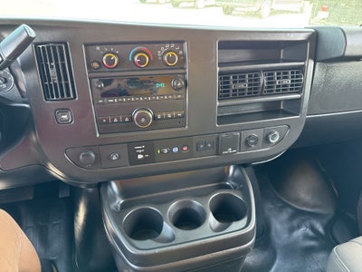 2021 GMC Savana 3500 Work Van