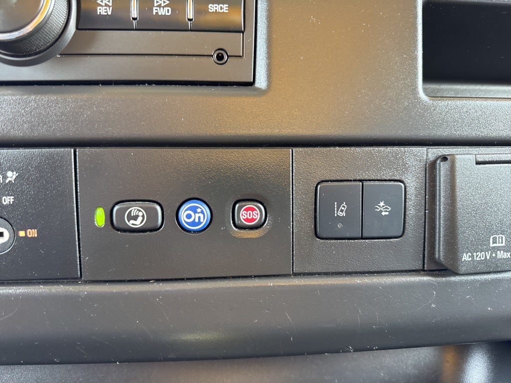 2021 GMC Savana 3500 Work Van