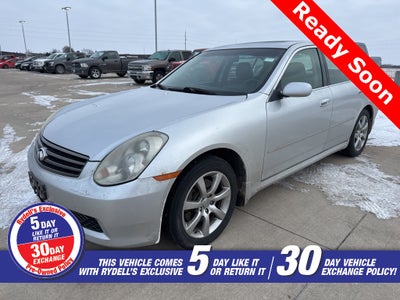 2006 INFINITI G35 X
