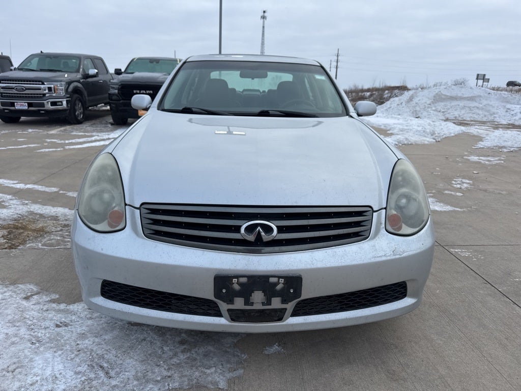 2006 INFINITI G35 X
