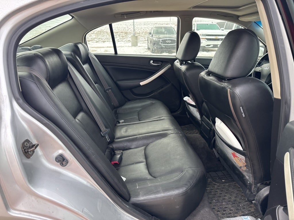 2006 INFINITI G35 X