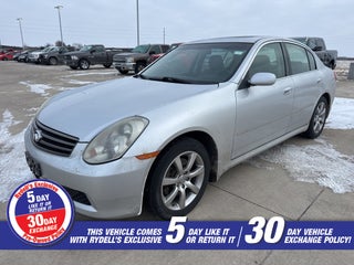 2006 INFINITI G35 X