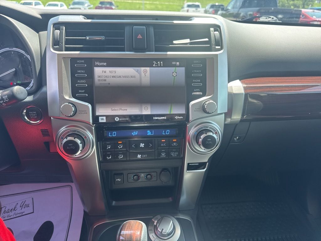 2022 Toyota 4Runner Limited