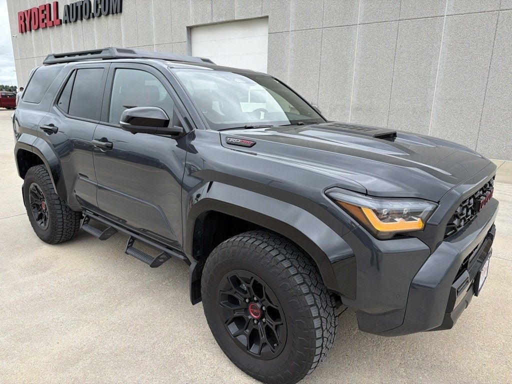 2025 Toyota 4Runner i-FORCE MAX Hybrid TRD Pro