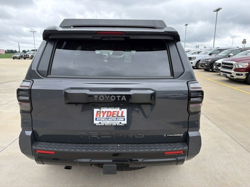 2025 Toyota 4Runner i-FORCE MAX Hybrid TRD Pro