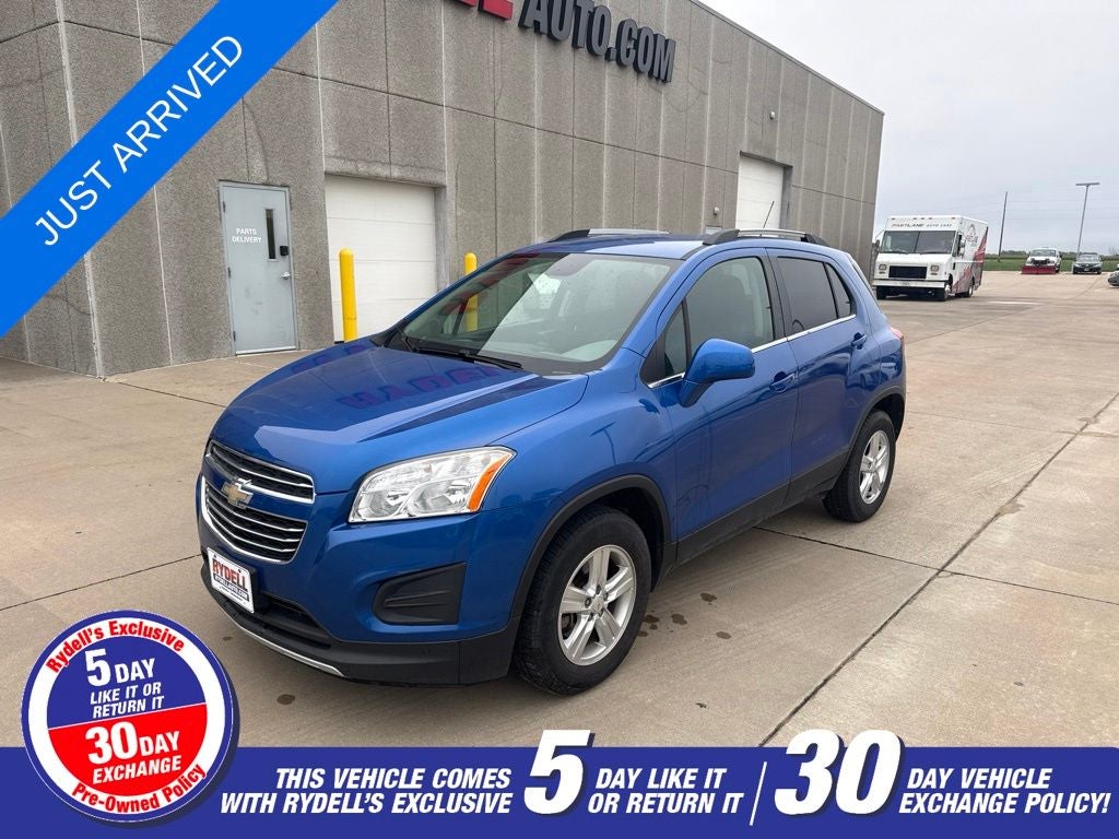2015 Chevrolet Trax LT