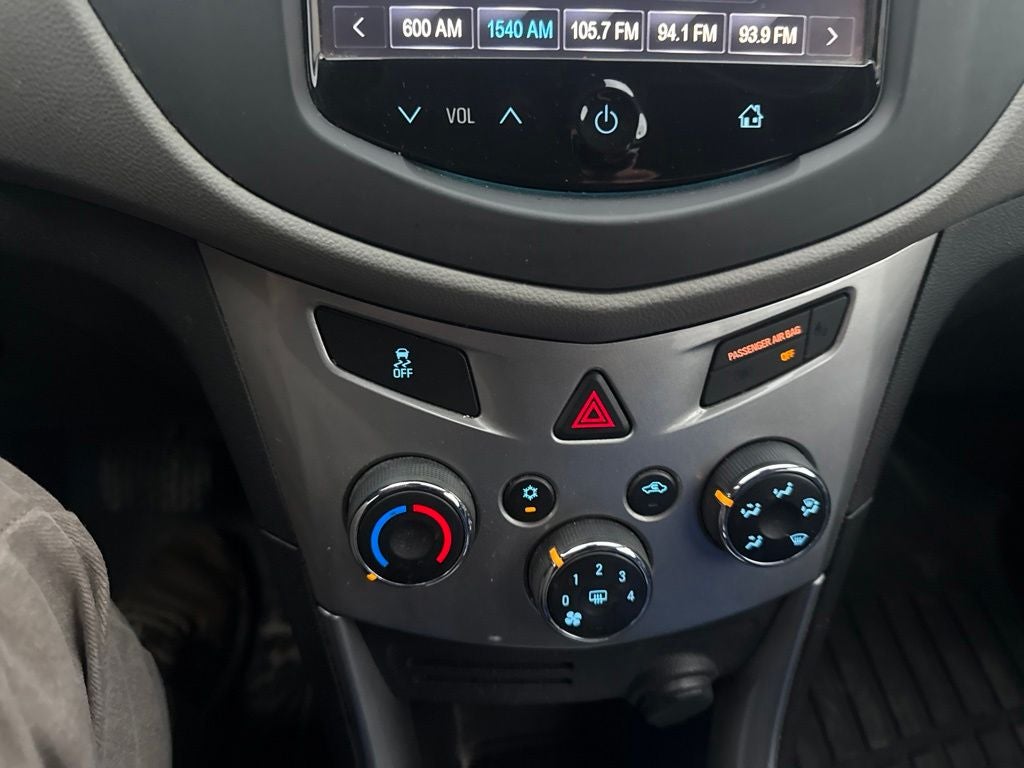 2015 Chevrolet Trax LT