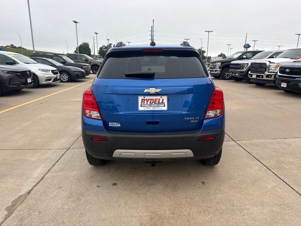 2015 Chevrolet Trax LT