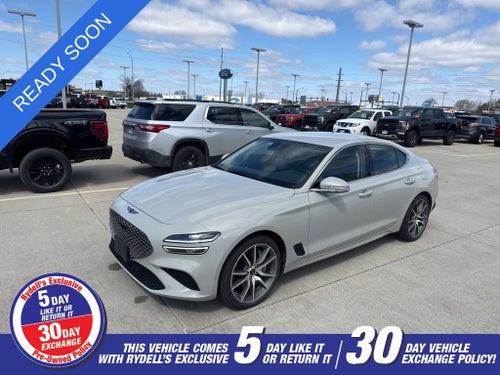 2025 Genesis G70 2.5T