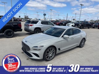 2025 Genesis G70 2.5T