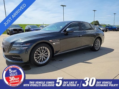 2021 Genesis G80 2.5T