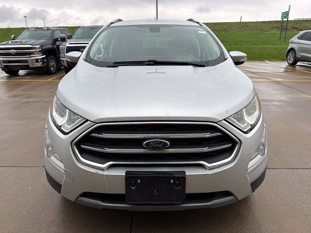 Used 2021 Ford EcoSport Titanium with VIN MAJ6S3KL0MC456166 for sale in Independence, IA