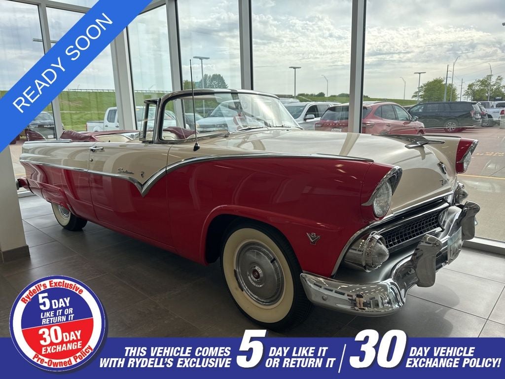 1955 Ford Fairlane Sunliner