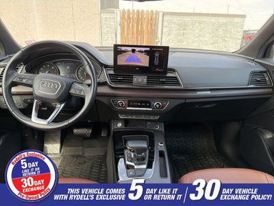 2022 Audi Q5 45 S line Premium quattro