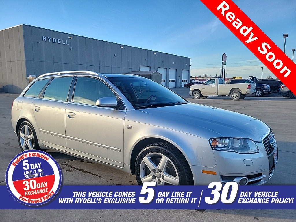 2005 Audi A4 2.0T Avant quattro