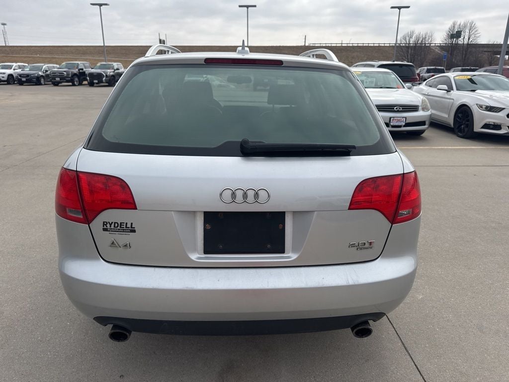 2005 Audi A4 2.0T Avant quattro
