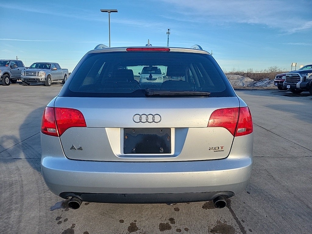 2005 Audi A4 2.0T Avant quattro