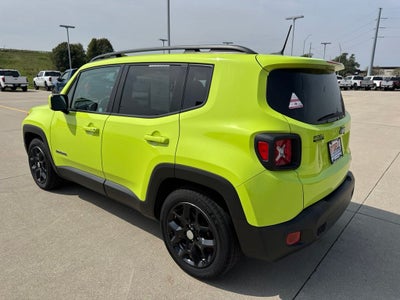 2017 Jeep Renegade Latitude