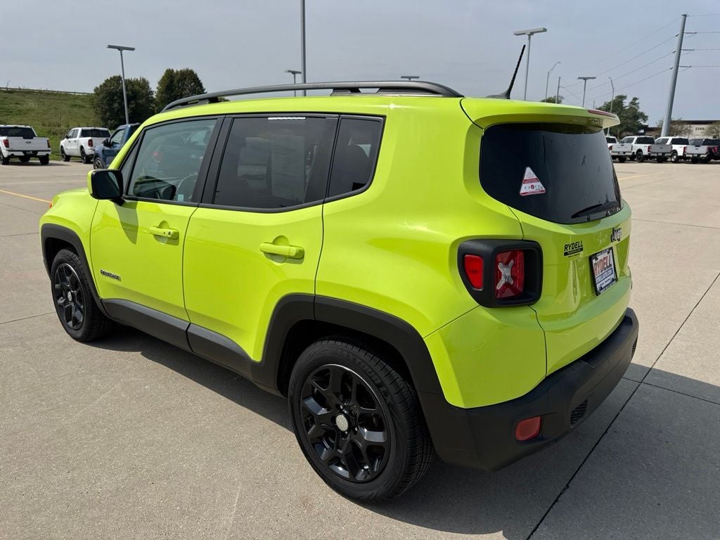 2017 Jeep Renegade Latitude