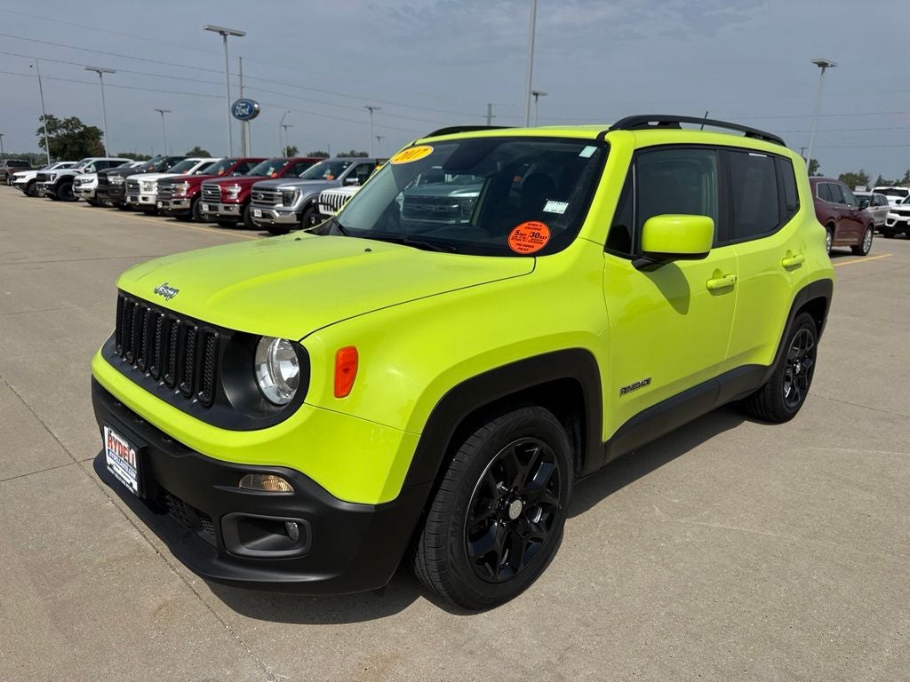 2017 Jeep Renegade Latitude