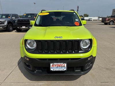 2017 Jeep Renegade Latitude
