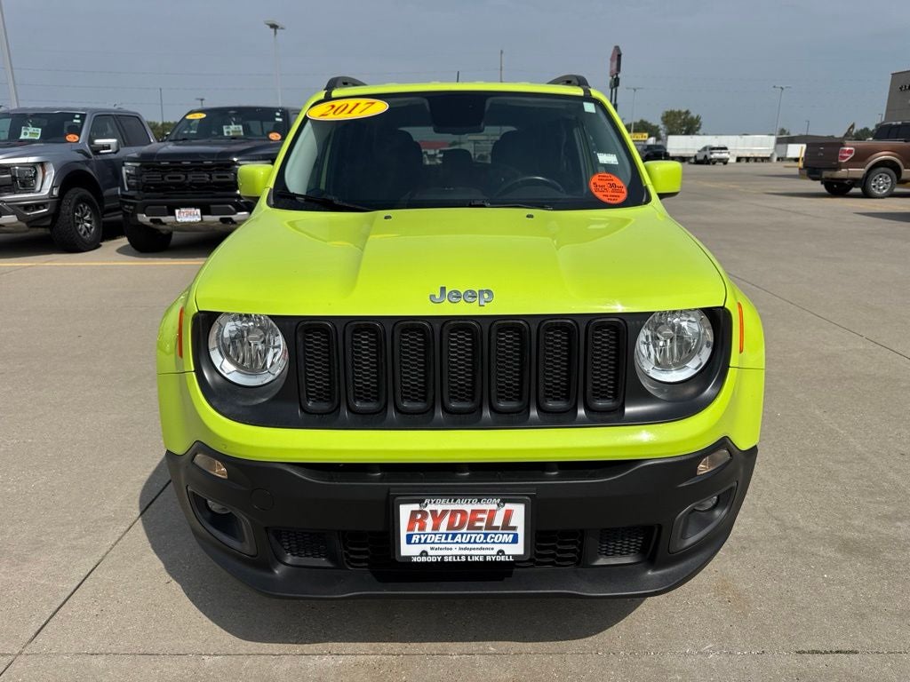 2017 Jeep Renegade Latitude