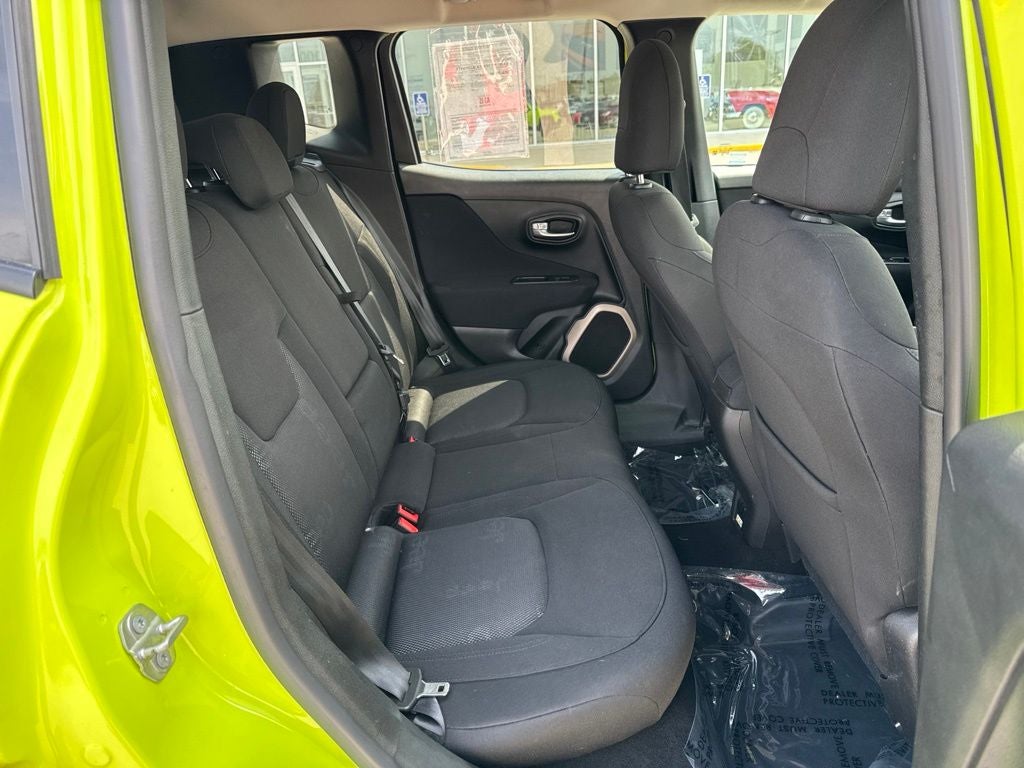 2017 Jeep Renegade Latitude