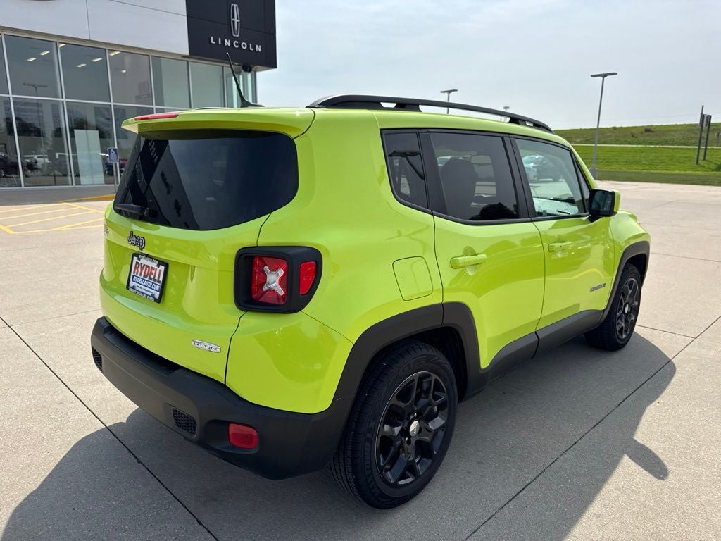 2017 Jeep Renegade Latitude