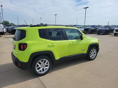 2017 Jeep Renegade Latitude