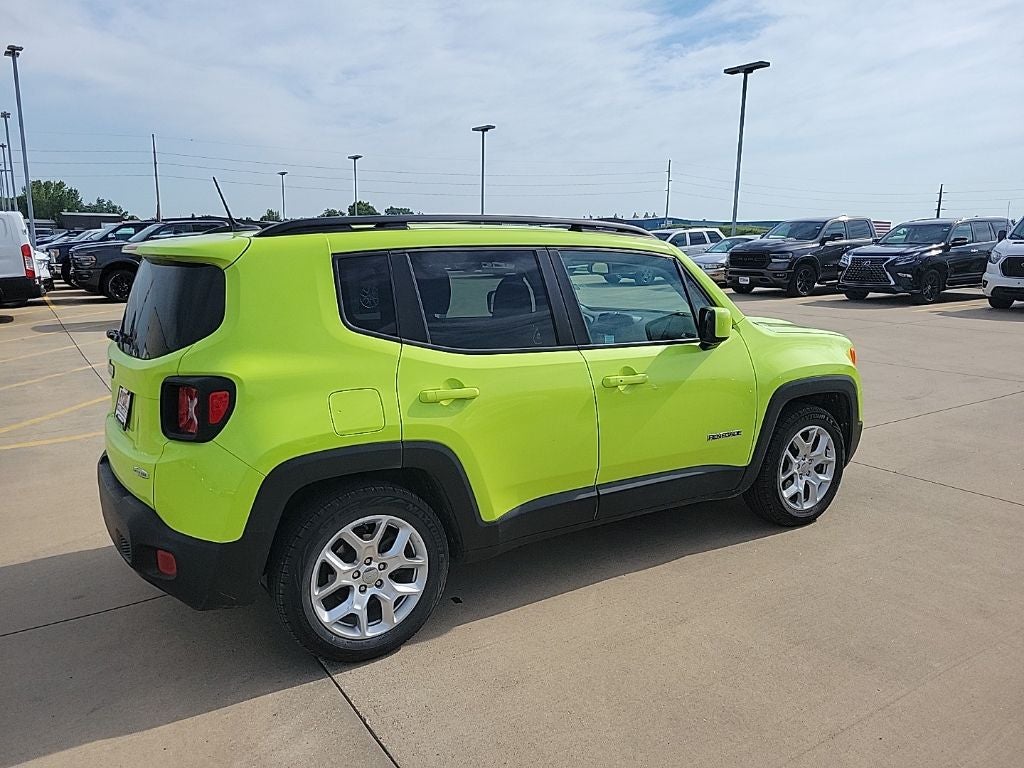2017 Jeep Renegade Latitude