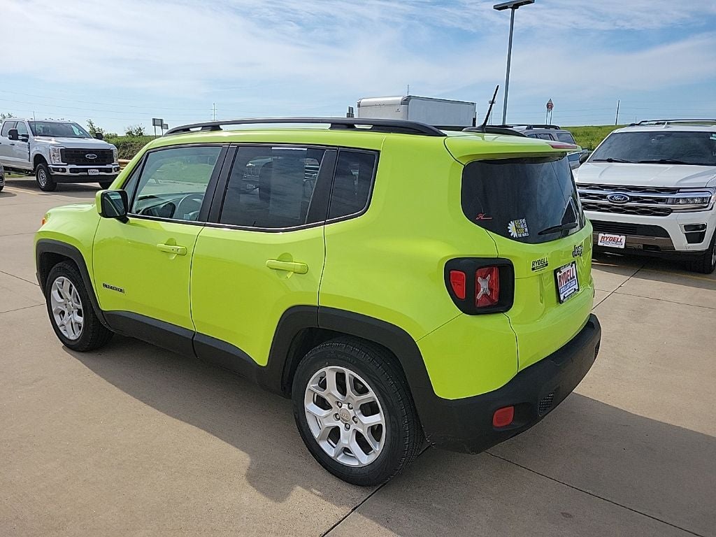 2017 Jeep Renegade Latitude