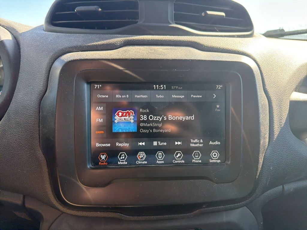 2018 Jeep Renegade Latitude