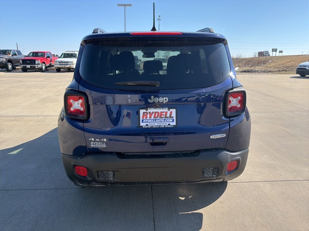 2018 Jeep Renegade Latitude