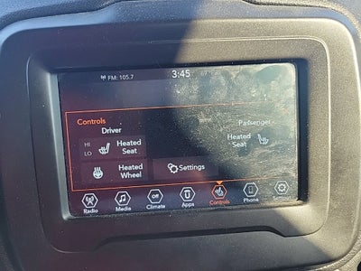 2021 Jeep Renegade Latitude