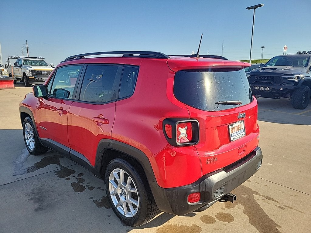 2021 Jeep Renegade Latitude