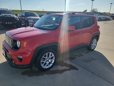 2021 Jeep Renegade Latitude