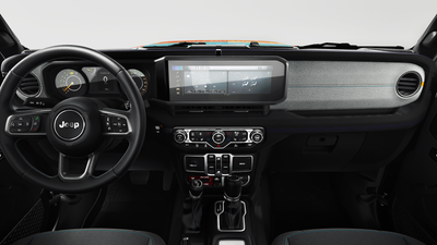 2027 Jeep Wrangler WRANGLER 4-DOOR REWIND