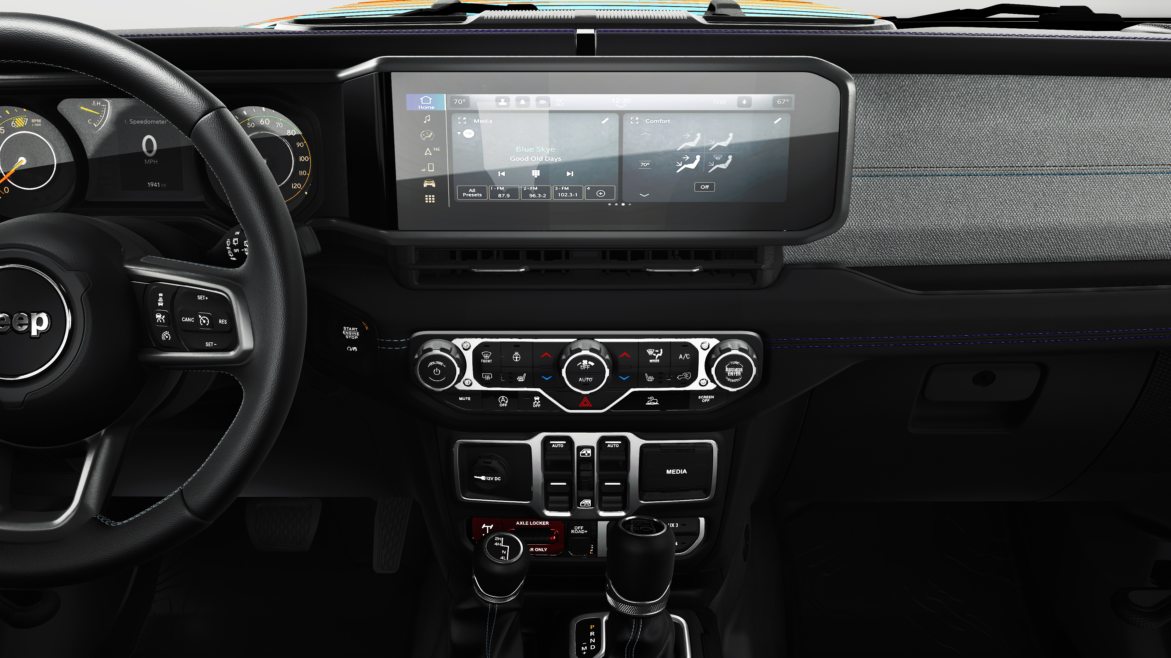 2027 Jeep Wrangler WRANGLER 4-DOOR REWIND